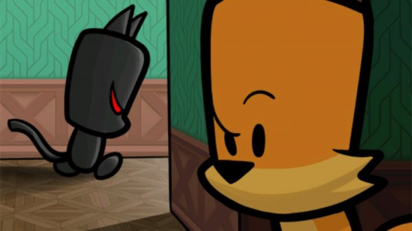 особняк (часть1)