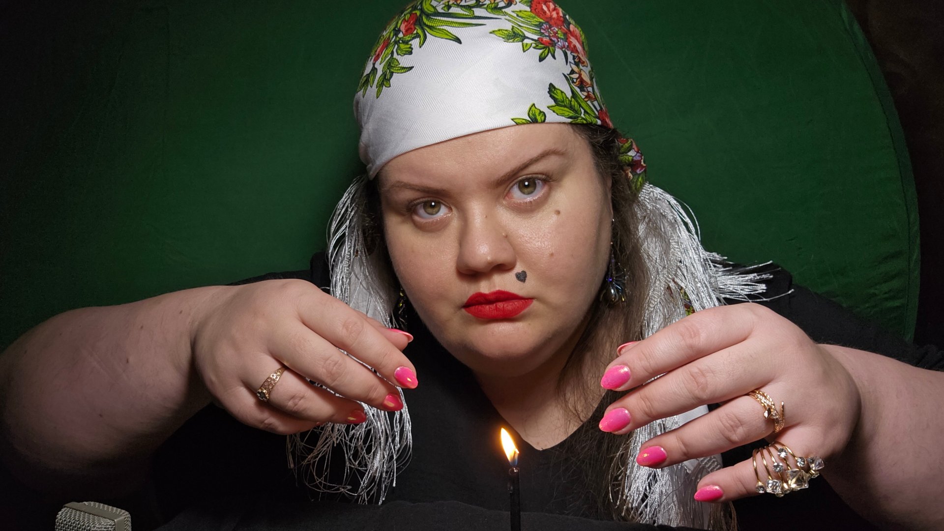 АСМР чистка от негатива АСМР очищение ауры Забота о тебе