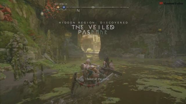 God of War Ragnarok - Conscience for the Dead | Cliffside Ruins 100% Guide | River Delta Raven #2 смотреть онлайн