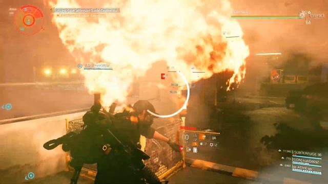 Warlords Of New York - Extreme Manhunt Achievement (Trophy) The Division 2