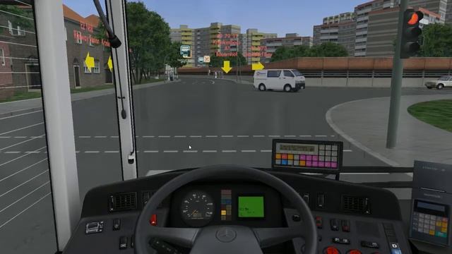 OMSI 2 - Great Grundorf v2 Route A1 with Mercedes Benz CapaCity to Bauernhof смотреть онлайн
