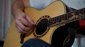 Мелодия из фильма «Вам и не снилось» (акустическая гитара)