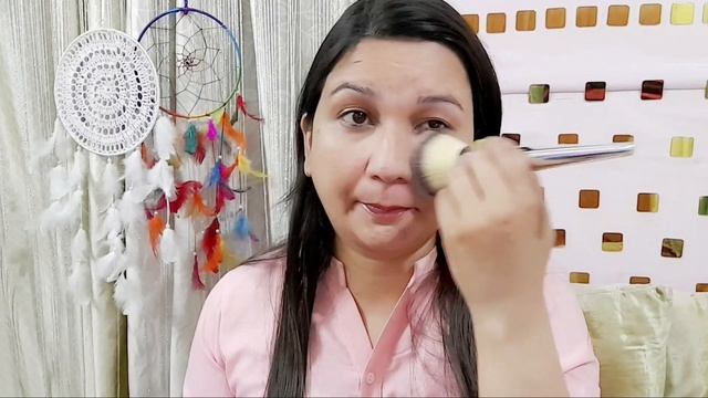 5 minute everyday makeup look with vicco turmeric cream ll Get golden glow in 5 minutes ll смотреть онлайн