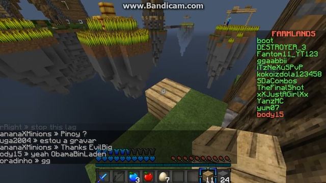 Minecraft Mini Games Skywars:Rage+Fail Moments смотреть онлайн