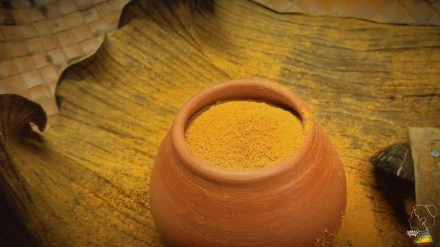 Beautiful village lifestyle in the mountains | Turmeric Harvesting and Food Processing смотреть онлайн