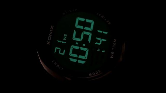 TOMORO xonix series sport waterproof diving watch, do support push button underwater смотреть онлайн