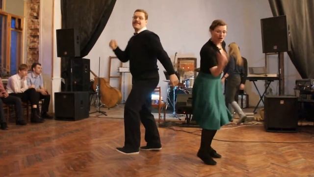 Сергей и Даша Let's Twist Again Choreo // 04.2018 смотреть онлайн
