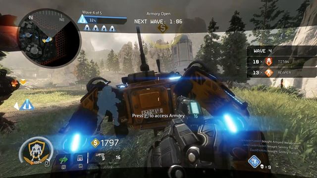 Titanfall 2 Frontier Defense(Regular) Homestead смотреть онлайн