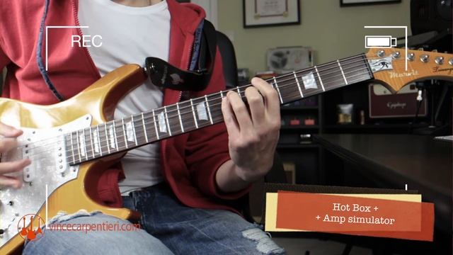 Zoom Ms 50G, Demo by Vince Carpentieri [ITA] смотреть онлайн