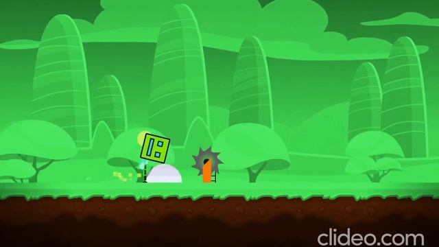 my hello neighbor themed custom level in geometry dash - reverse смотреть онлайн