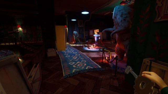 HELLO NEIGHBOR 2 ACT 4 - MANSION GAMEPLAY on PS5 смотреть онлайн