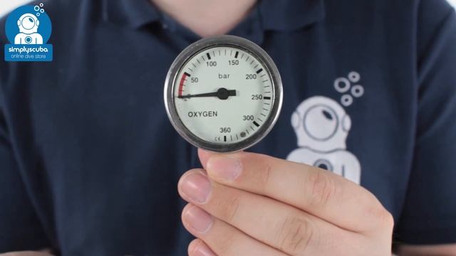 DIR ZONE 52mm O2 SPG - www.simplyscuba.com смотреть онлайн