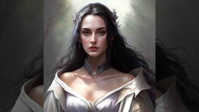 Silmarillion And Tolkien Characters Generated By AI - Part 2