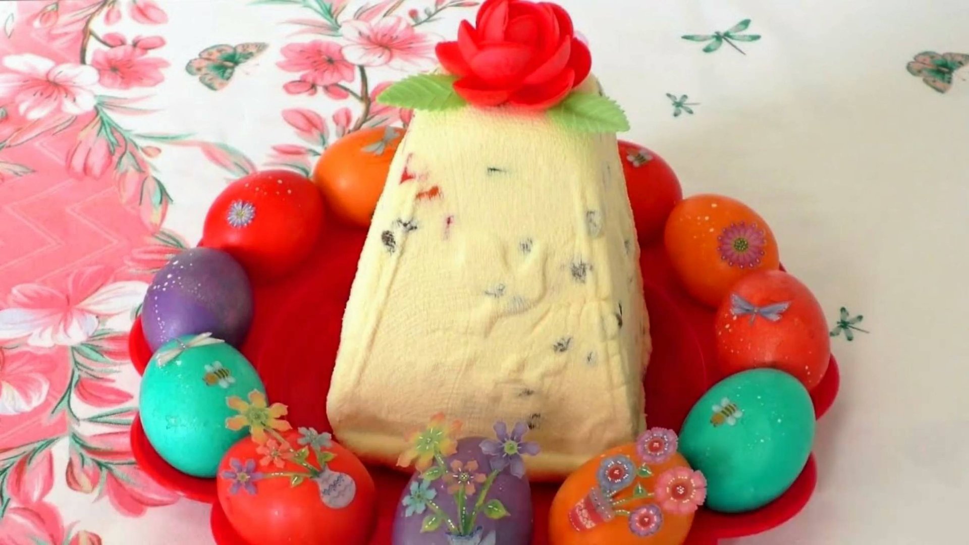 Самая вкусная тающая творожная пасха, намного нежнее и вкуснее царской.