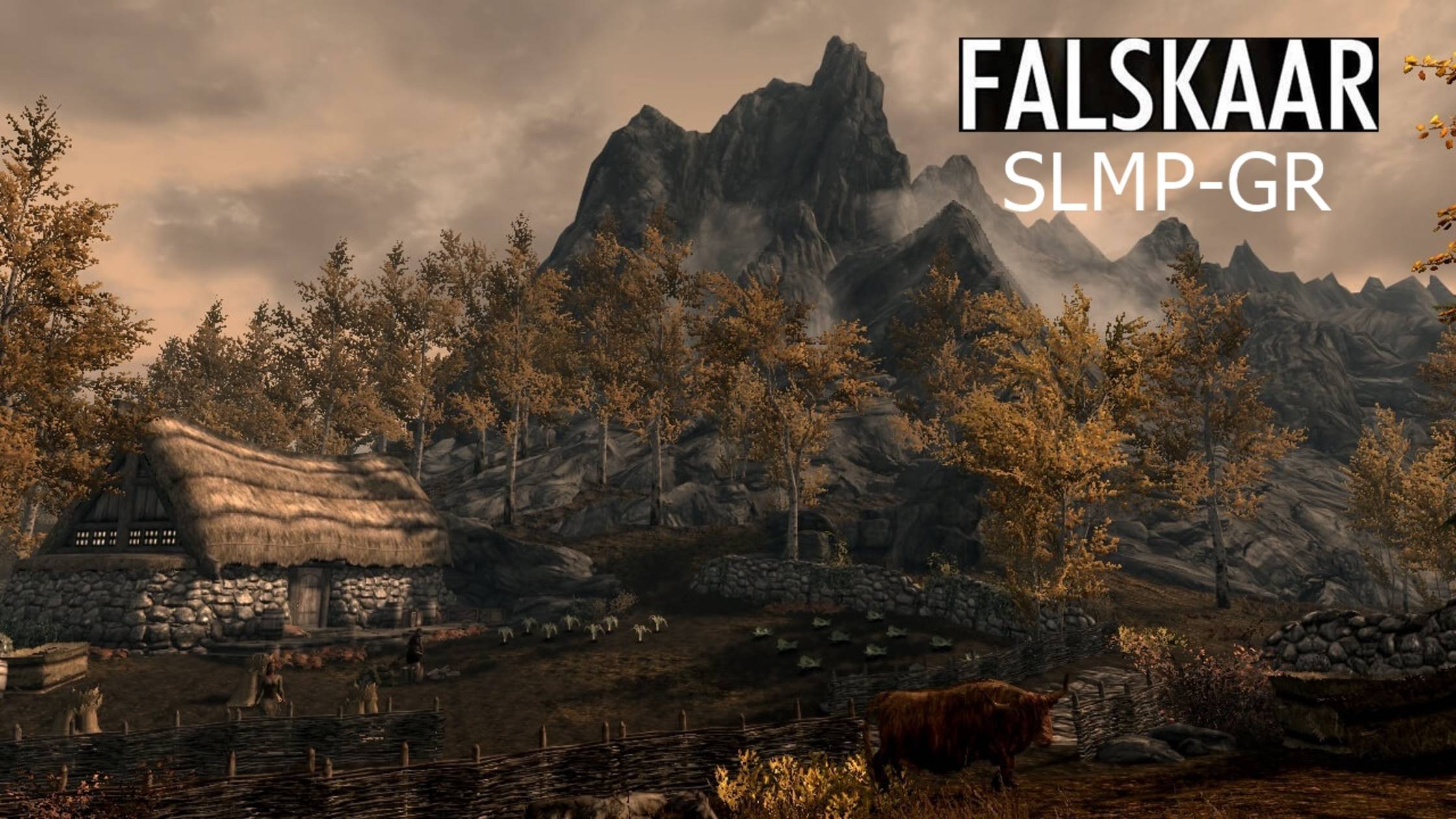 Прохождение TES Skyrim SLMP-GR #145 Пещера грань тепла смотреть онлайн