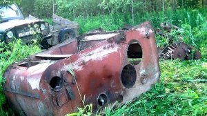 Сколько металлолома можно впихнуть в УАЗ. Этот металл мне за раз не увезти!