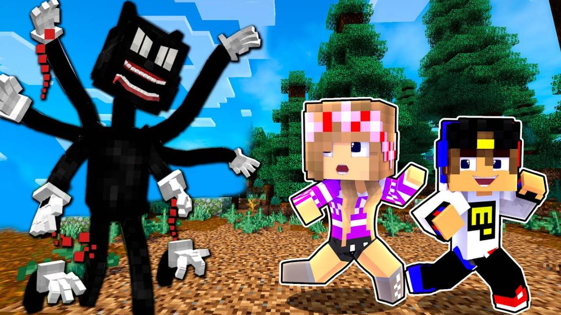 Майнкрафт но Сломанный Мод на МУЛЬТЯШНЫЙ КОТ и Сиреноголовый в Майнкрафте Троллинг Ловушка Minecraft смотреть онлайн