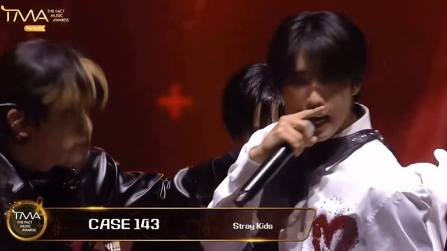 StrayKids (스트레이키즈) - INTRO + Maniac + Case full performance 143 at the 2022 The Fact Music Awards смотреть онлайн