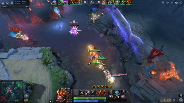Dota 2 - Ember Spirit highlights - Game 3001854599 смотреть онлайн