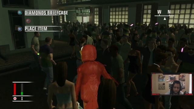 i failed this mission so many times lmaoo  Hitman: Blood Money