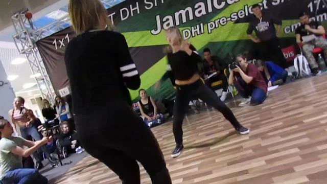 2 Battle Dancehall International Preselections in Aurora Mall Samara 17/10/2015 смотреть онлайн