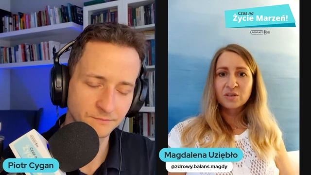 Jak odnaleźć zdrowy balans i cieszyć się życiem - rozmowa z Magdą Uziębło смотреть онлайн