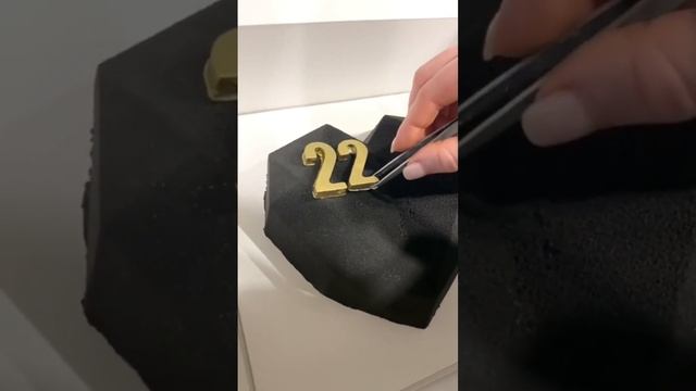 Декор на муссовое сердце 🖤 смотреть онлайн