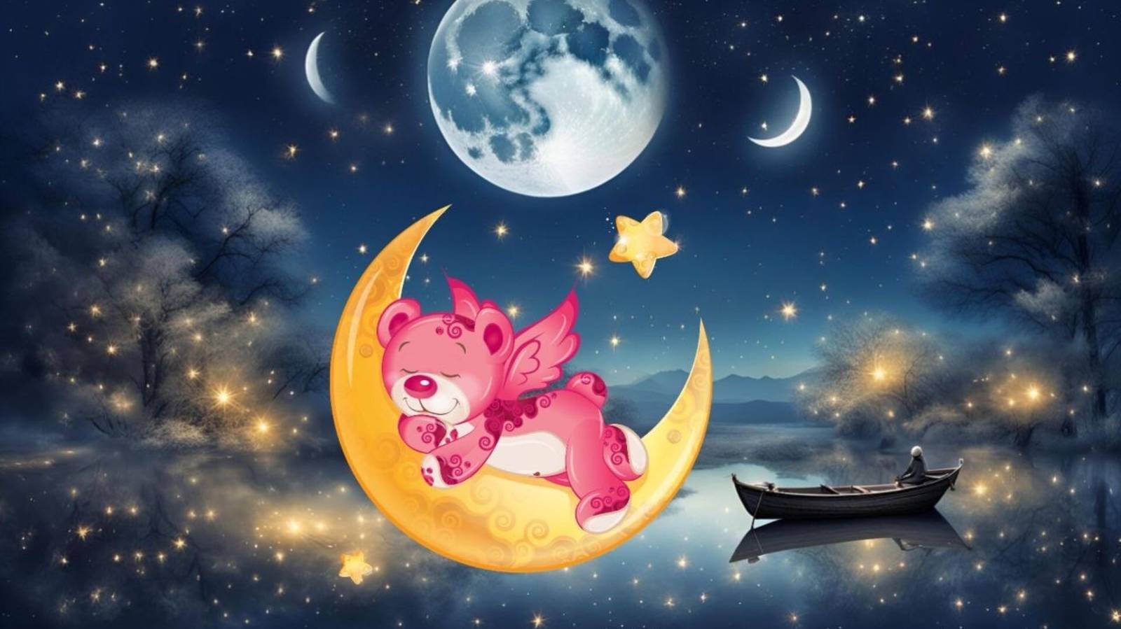 Колыбельная перед сном. Успокаивающая музыка для самых маленьких.