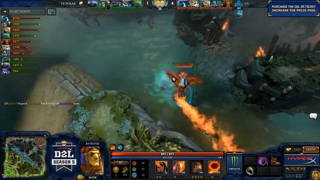 HyperX D2L S5 C9 vs VP Polar G1 смотреть онлайн