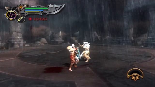 God of War 2: Zeus Battle [PS3] смотреть онлайн