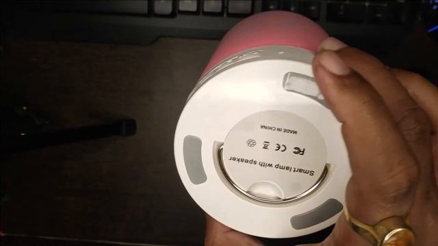 Smart Lamp With Speaker| Bedside Lamp