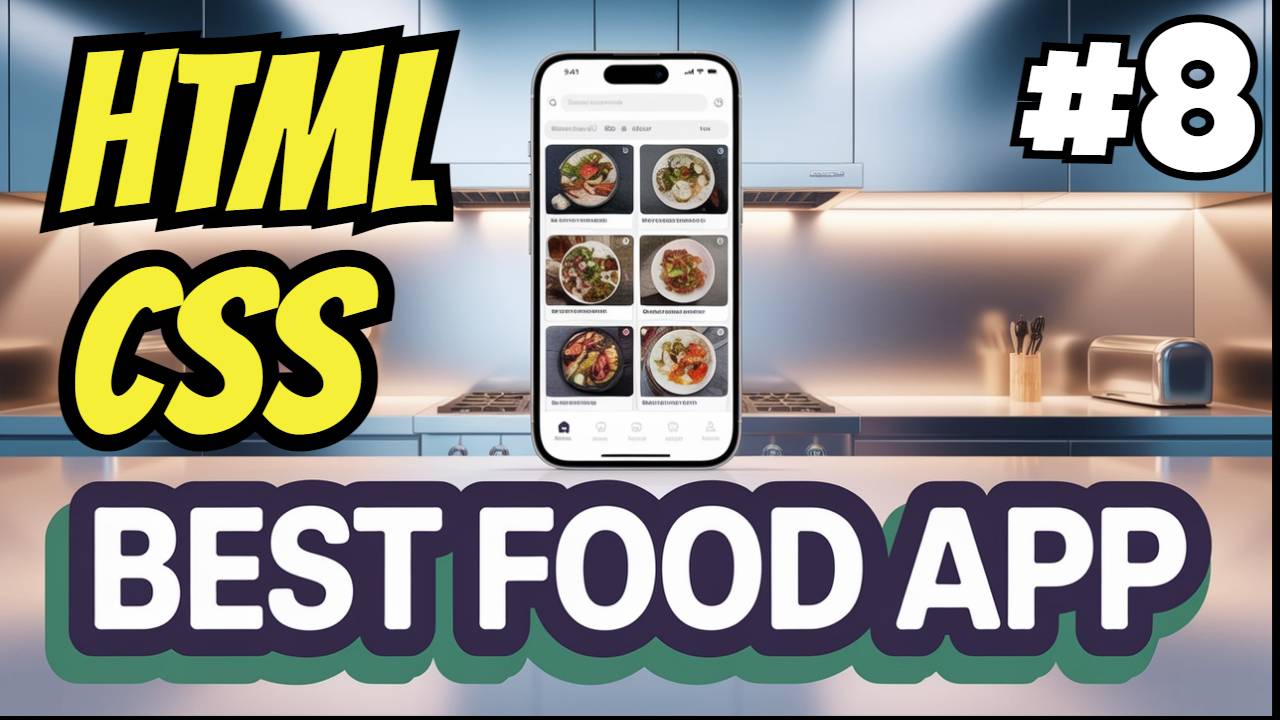 Верстка сайта с нуля для начинающих | HTML CSS | Добавляем hover эффекты для сайта | Урок №8 смотреть онлайн