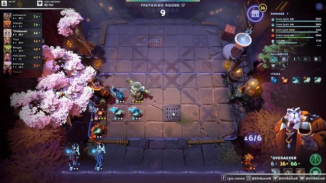 🐦 Let´s Play Dota Underlords Top Meta Full Mage Spirits смотреть онлайн