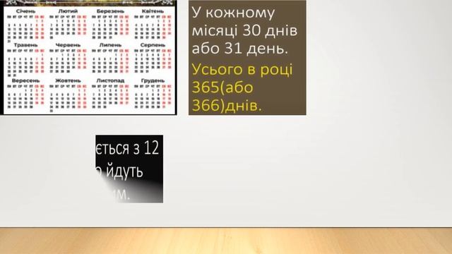 Для чого потрібний календар смотреть онлайн