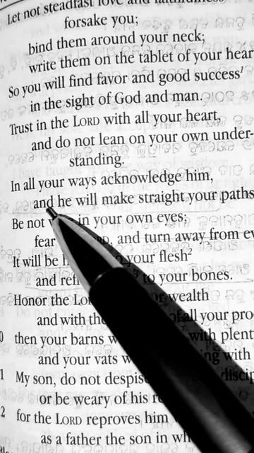 Proverbs:3-5,6 смотреть онлайн