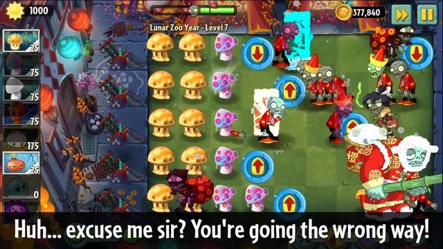 2024 Lunar Zoo Year | PvZ Reflourished смотреть онлайн