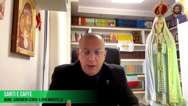 estratto MONS GÄNSWEIN SCRIVE A DON MINUTELLA - Santi e caffè 8 novembre 2022 смотреть онлайн