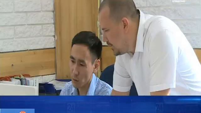 Начало эфира после профилактики канала Якутия 24 (Якутск). 18.07.2018