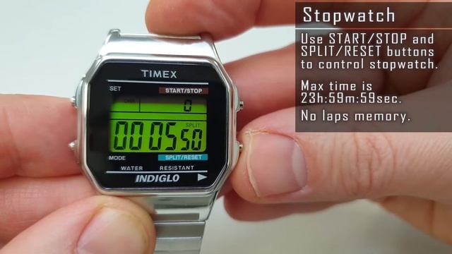 Timex T78587 Classic Digital Watch Review/manual #237 #timex #gedmislaguna