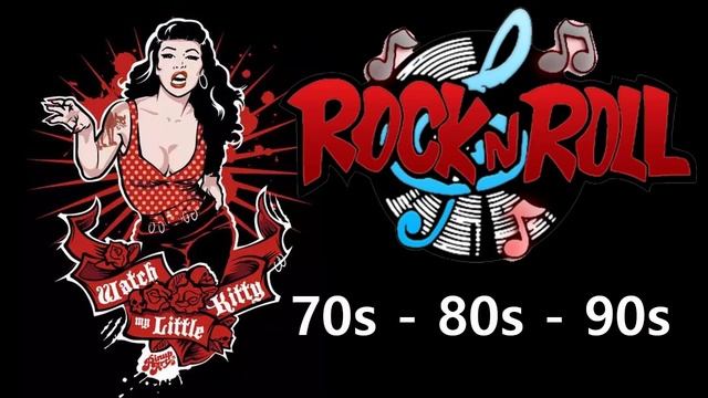 Classic Rock N Roll Music Of All Time - Best Rockabilly Rock And Roll Songs Collection