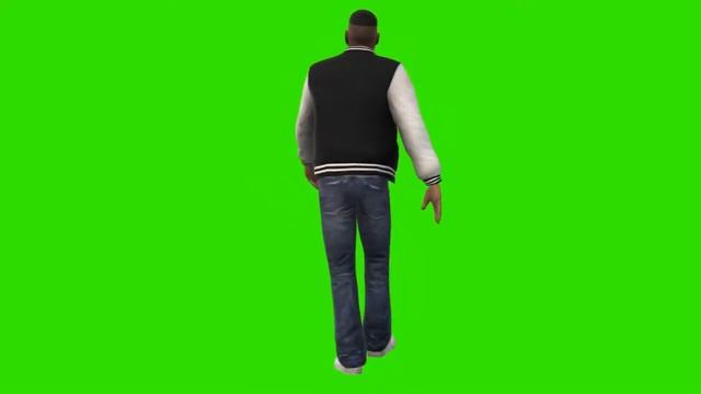 Luis Lopez gta 5 walk animated back chroma смотреть онлайн