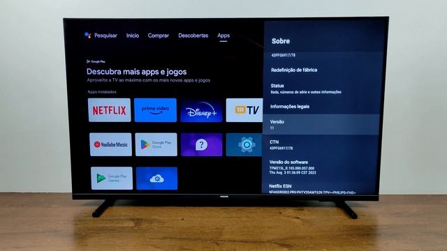 COMO VERIFICAR QUAL A VERSÃO ANDROID DA TV PHILIPS ANDROID | 2024 смотреть онлайн