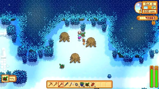 How to get Holly item - Stardew Valley 1.4 смотреть онлайн