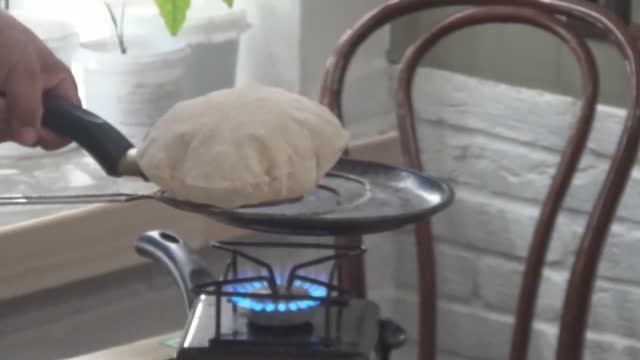 Вега кафе.Вологда 2022.Мастер класс-ЧАПАТИ(индийские лепешки).