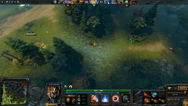 Nyx Assasin First Play - Dota 2 - Gameplay смотреть онлайн