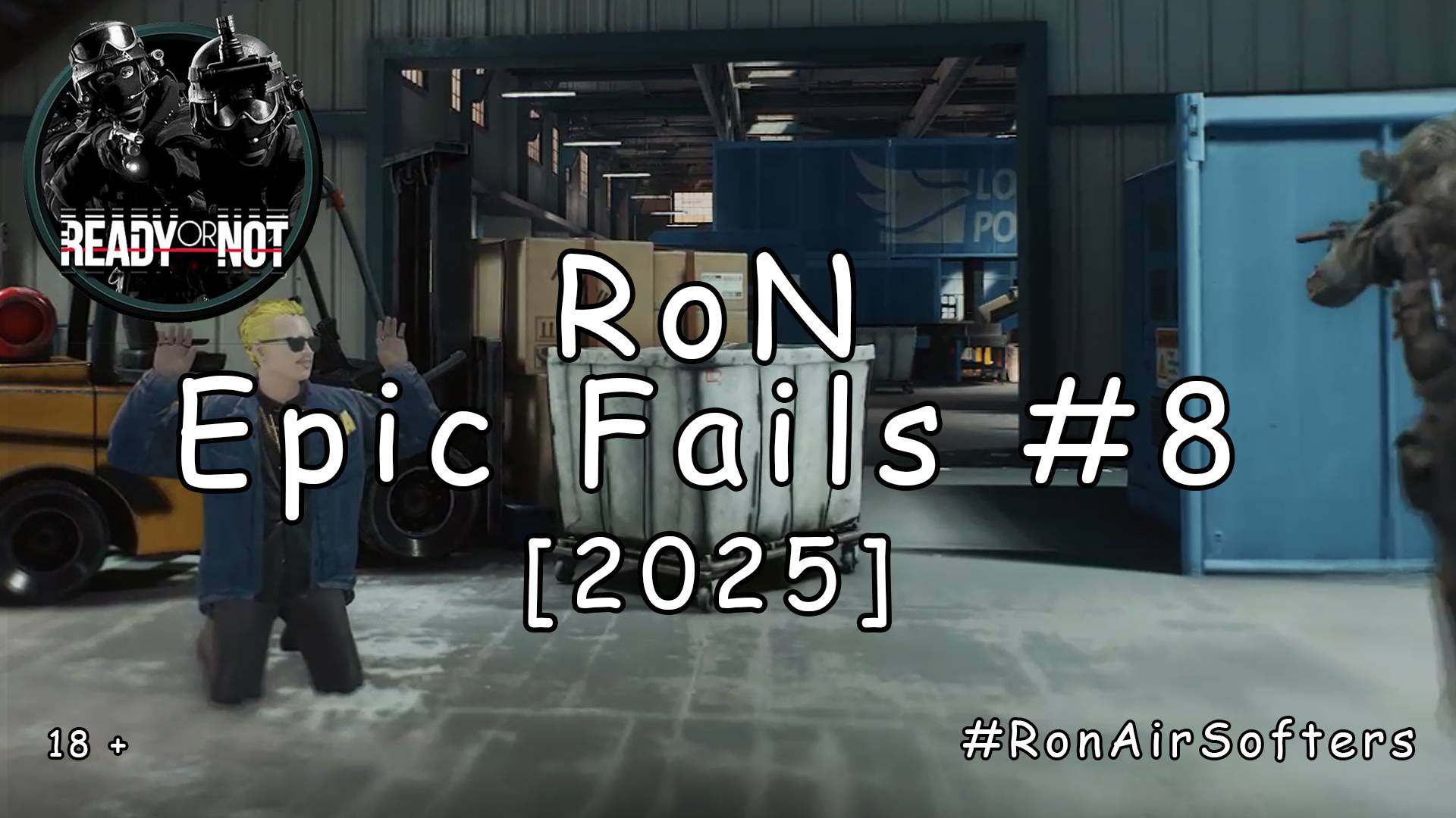 Ready or not - Эпичные провалы #8 - Почтовый трындец [2025] смотреть онлайн