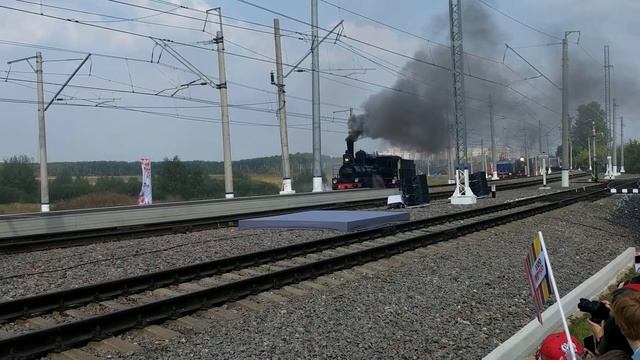 EXPO1520-2017: Паровоз Ов-324 "Овечка" / Steam loco Ov-324 смотреть онлайн