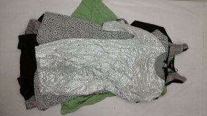 36199 Платья, 1пак, , секонд (supercream/cream) оптом