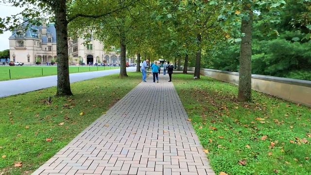 Biltmore Estate Tour Asheville NC смотреть онлайн