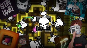 Самое СТРАННОЕ Видео по Geometry dash! Все ТРЕНДЫ ГД В Одном Видео!